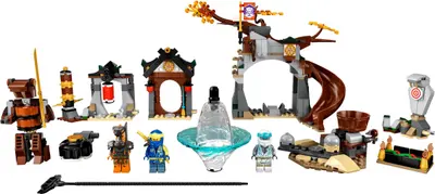 LEGO Ninjago 71764 Ninja Training Centre set