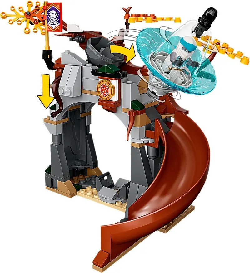 LEGO Ninjago 71764 Ninja Training Centre set, image 5