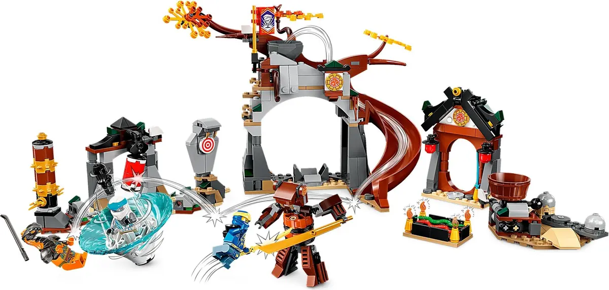 LEGO Ninjago 71764 Ninja Training Centre set, image 4