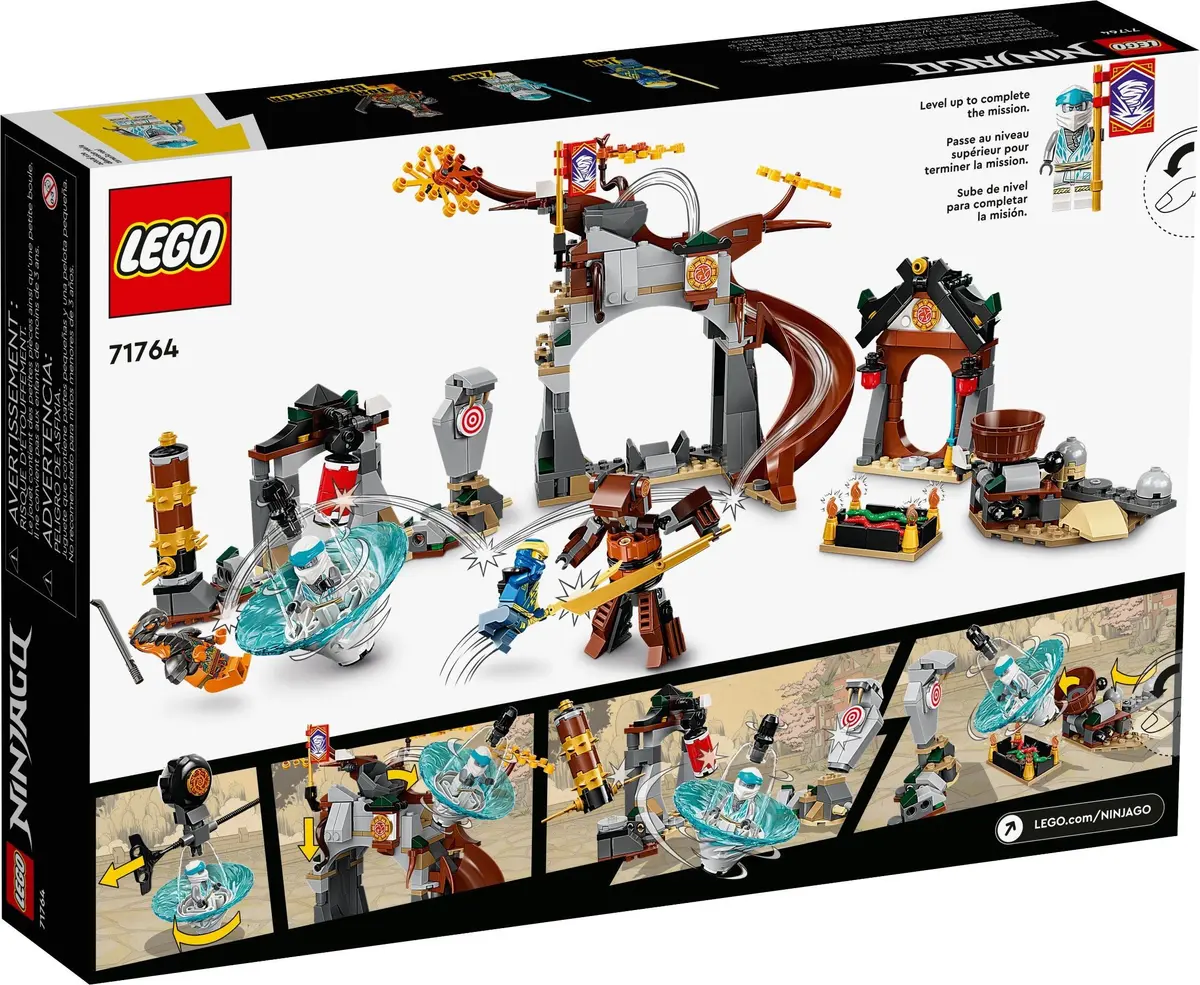 LEGO Ninjago 71764 Ninja Training Centre set, image 8