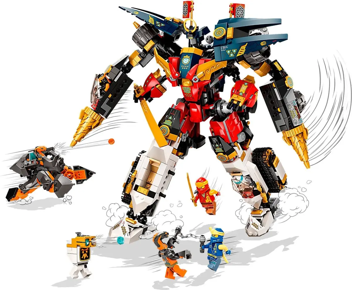 LEGO Ninjago 71765 Ninja Ultra Combo Mech set, image 9