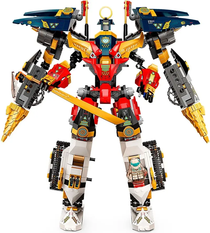 LEGO Ninjago 71765 Ninja Ultra Combo Mech set, image 4