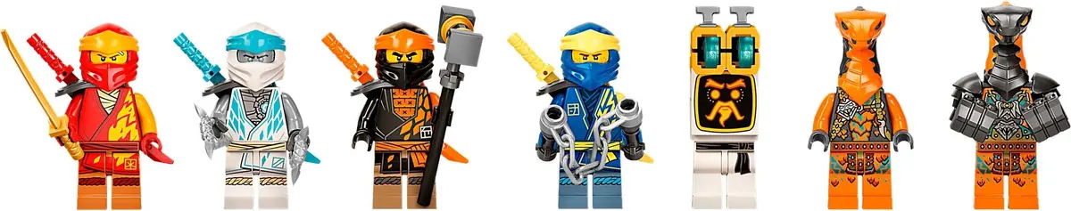 LEGO Ninjago 71765 Ninja Ultra Combo Mech set, image 3
