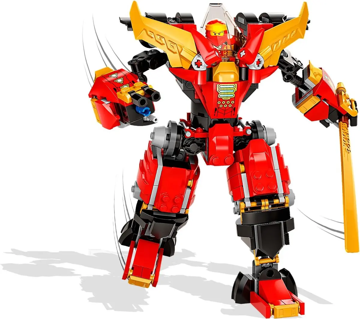 LEGO Ninjago 71765 Ninja Ultra Combo Mech set, image 5