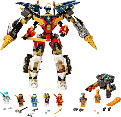 LEGO Ninjago 71765 Ninja Ultra Combo Mech set