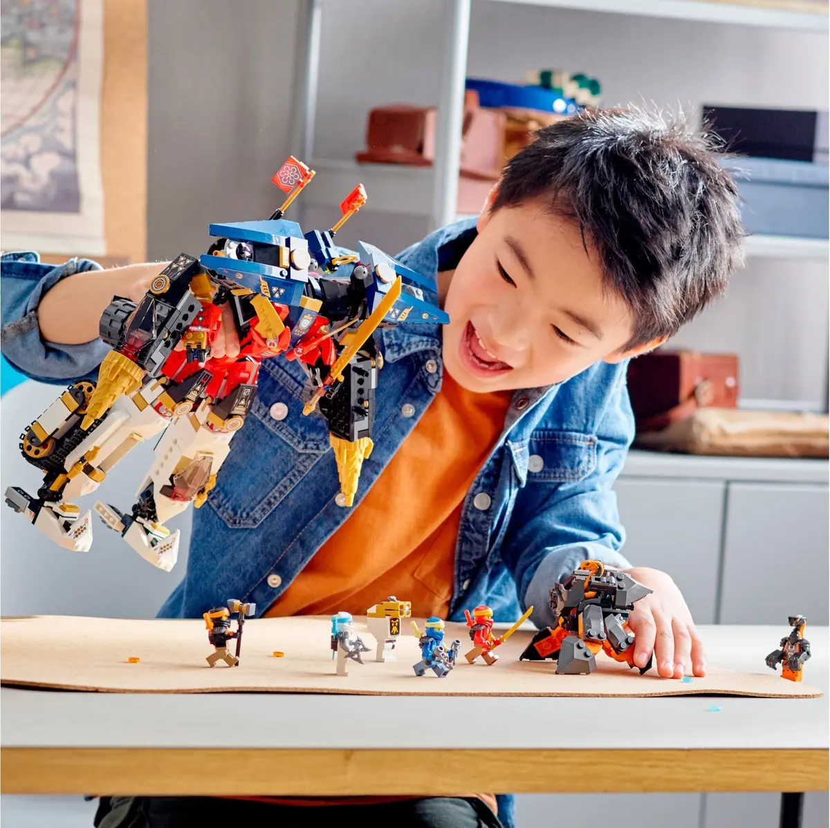 LEGO Ninjago 71765 Ninja Ultra Combo Mech set, image 11