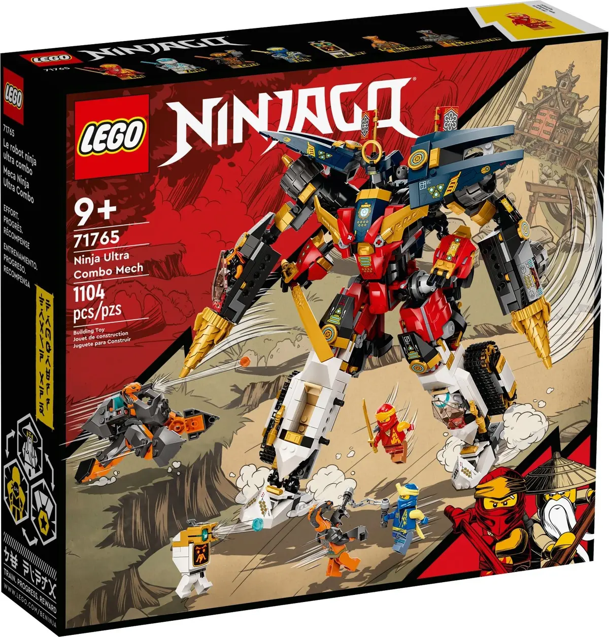 LEGO Ninjago 71765 Ninja Ultra Combo Mech set, image 2