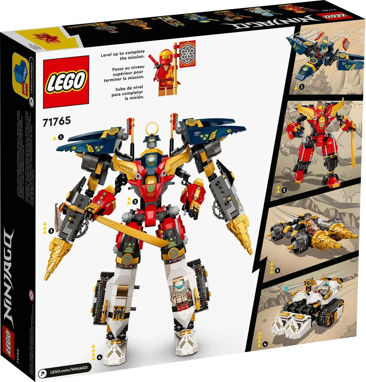 LEGO Ninjago 71765 Ninja Ultra Combo Mech set, image 10
