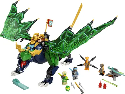 LEGO Ninjago 71766 Lloyd's Legendary Dragon set