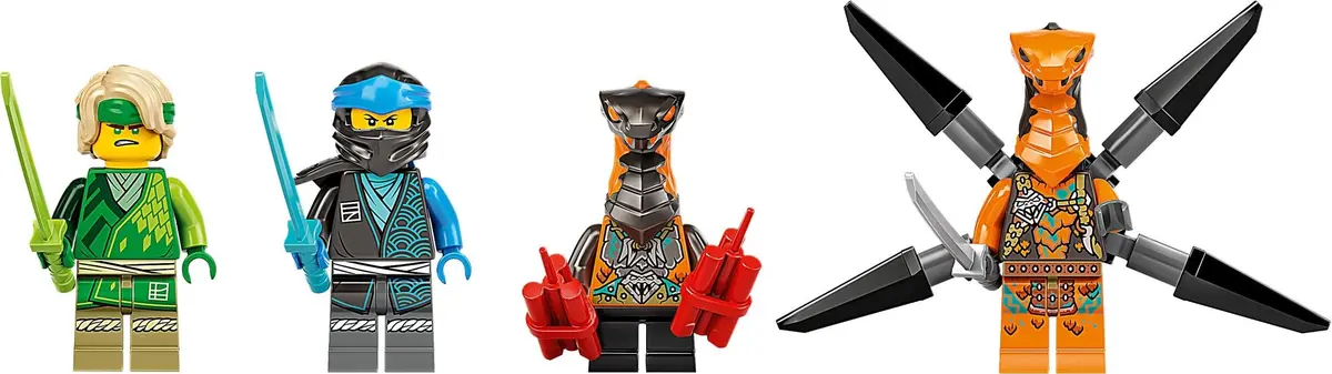 LEGO Ninjago 71766 Lloyd's Legendary Dragon set, image 9