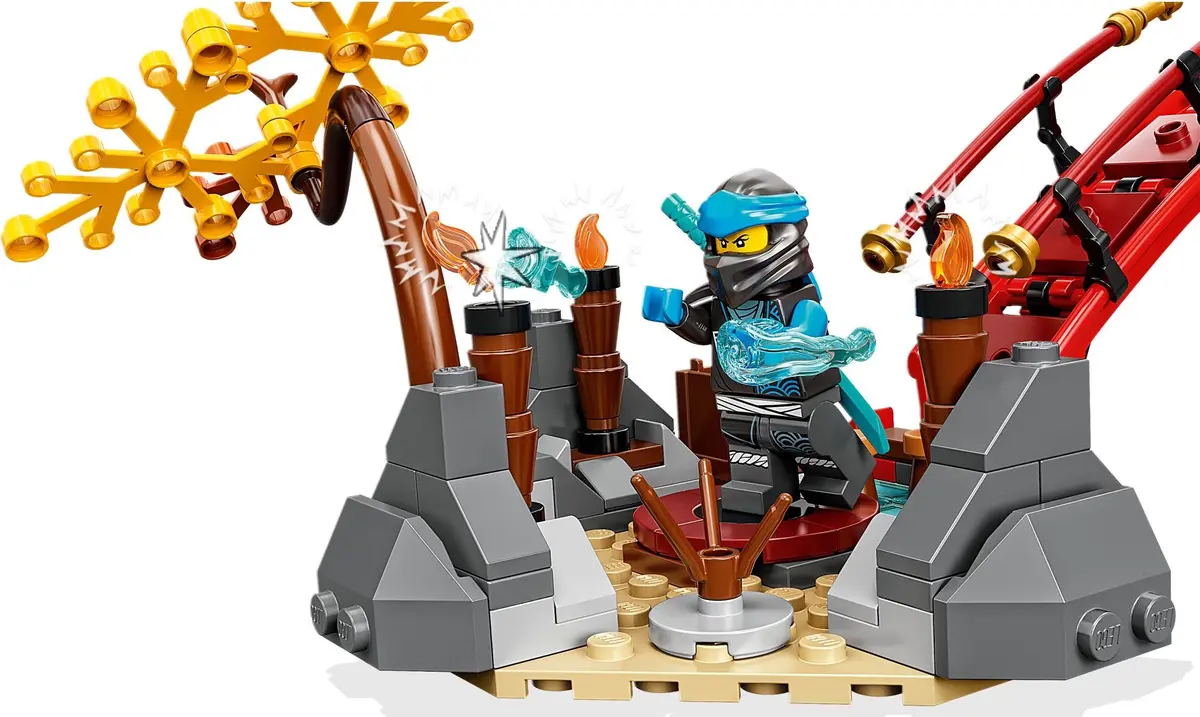 LEGO Ninjago 71767 Ninja Dojo Temple set, image 4