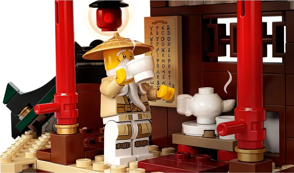 LEGO Ninjago 71767 Ninja Dojo Temple set, image 7