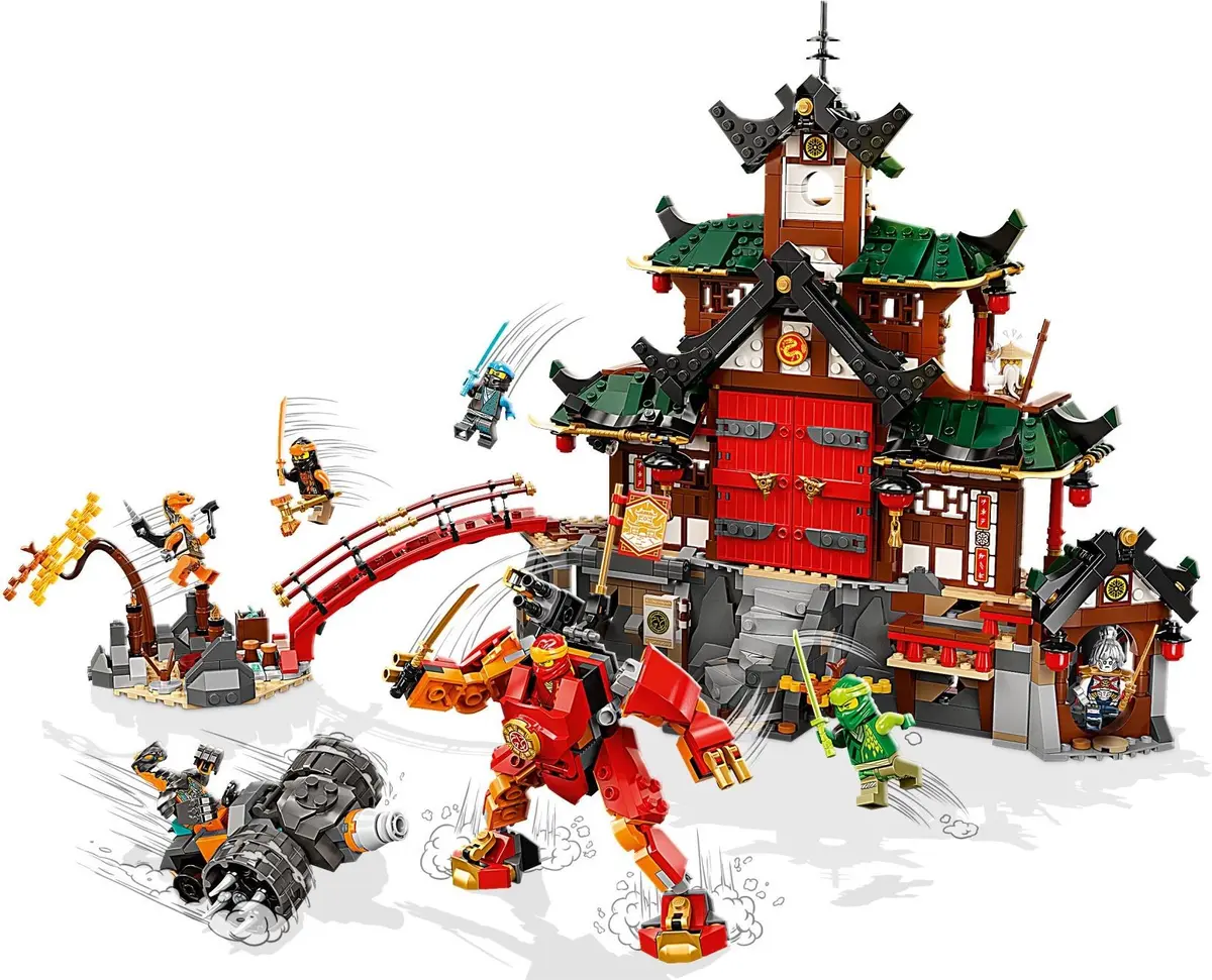 LEGO Ninjago 71767 Ninja Dojo Temple set, image 3