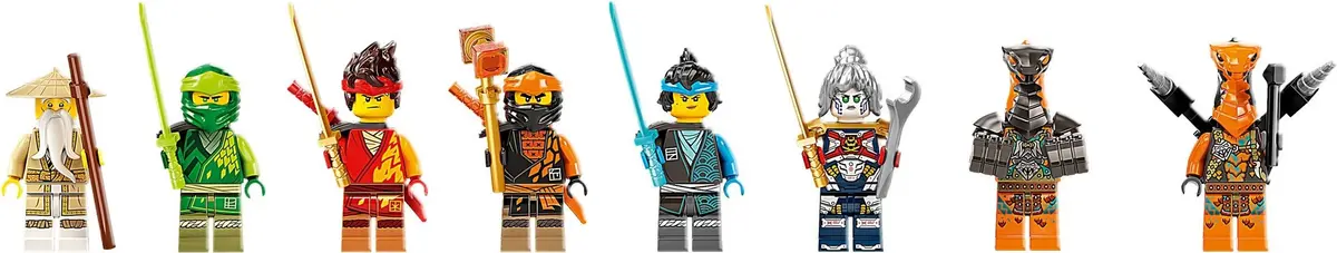 LEGO Ninjago 71767 Ninja Dojo Temple set, image 10