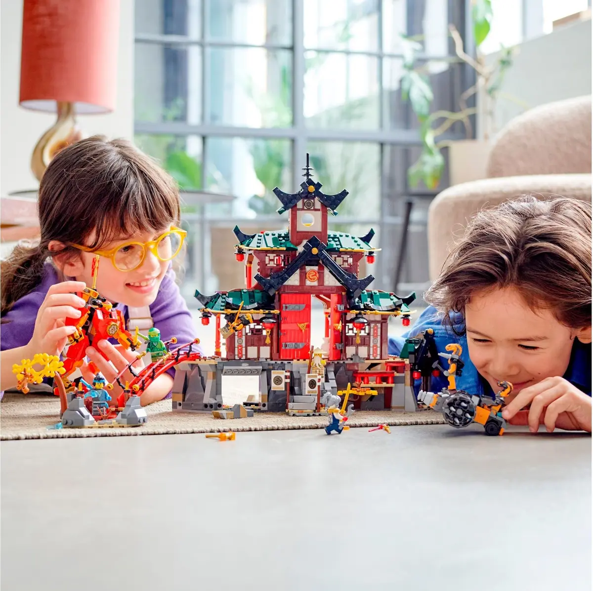 LEGO Ninjago 71767 Ninja Dojo Temple set, image 9
