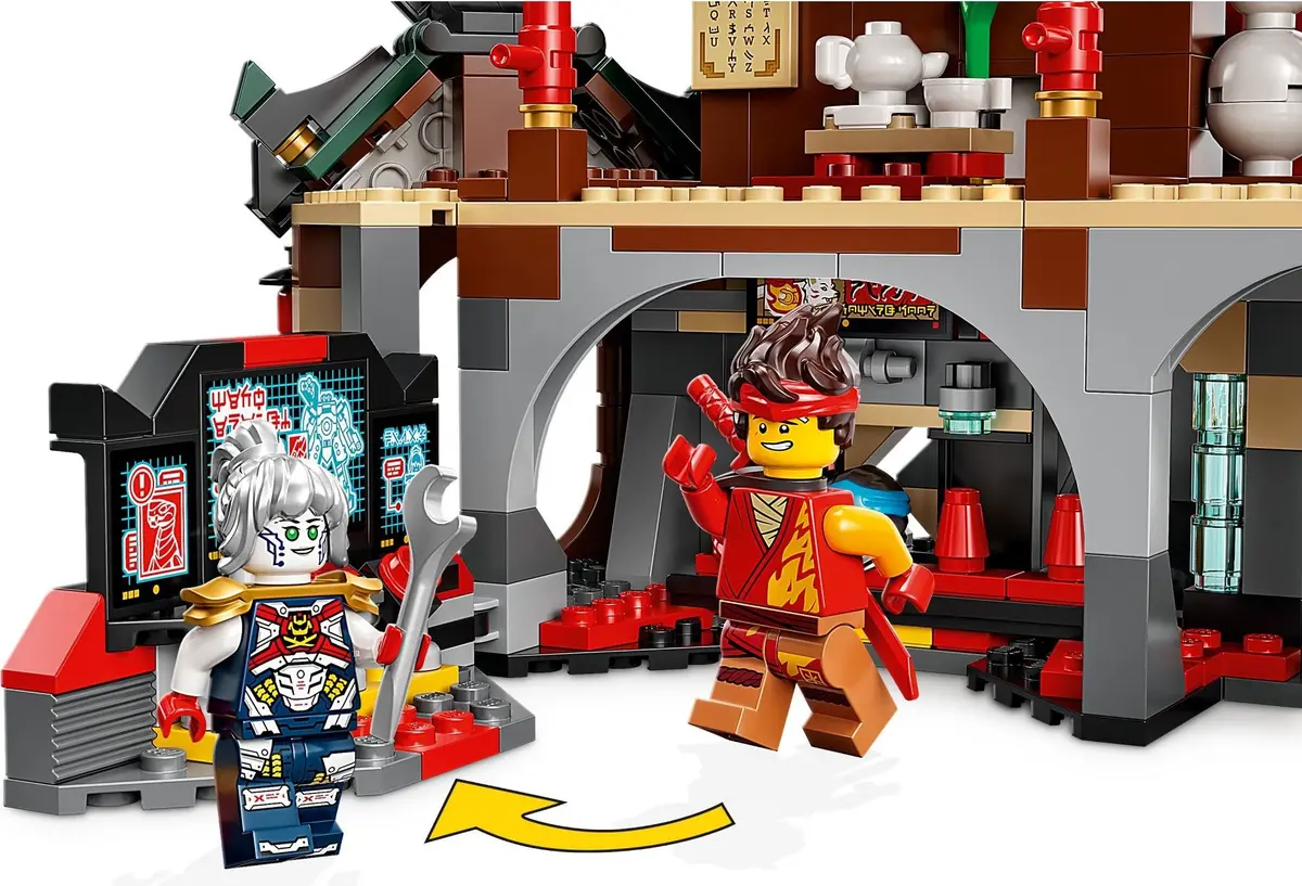 LEGO Ninjago 71767 Ninja Dojo Temple set, image 5