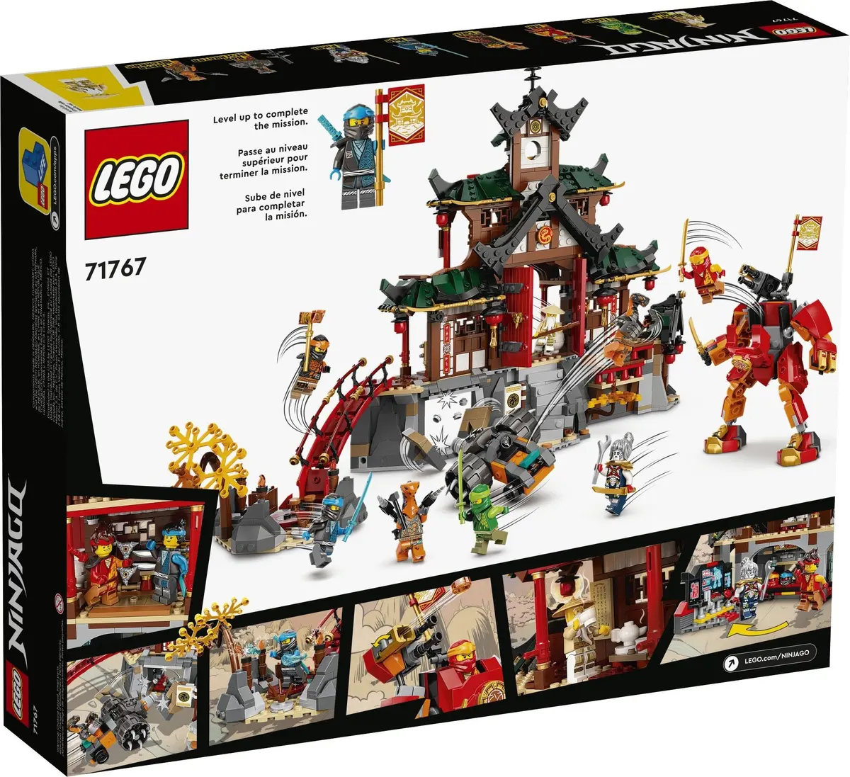 LEGO Ninjago 71767 Ninja Dojo Temple set, image 8