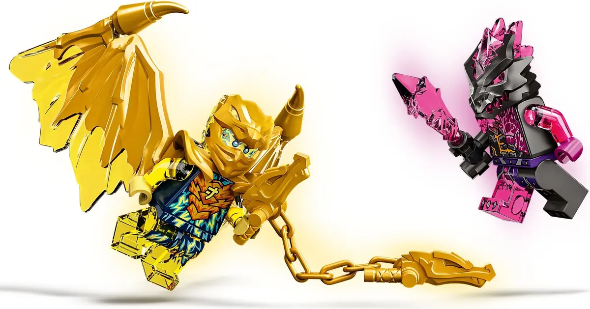 LEGO Ninjago 71768 Jay's Golden Dragon Motorbike set, image 4