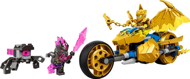 LEGO Ninjago 71768 Jay's Golden Dragon Motorbike set