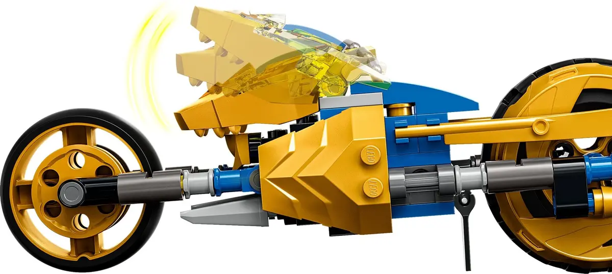 LEGO Ninjago 71768 Jay's Golden Dragon Motorbike set, image 5