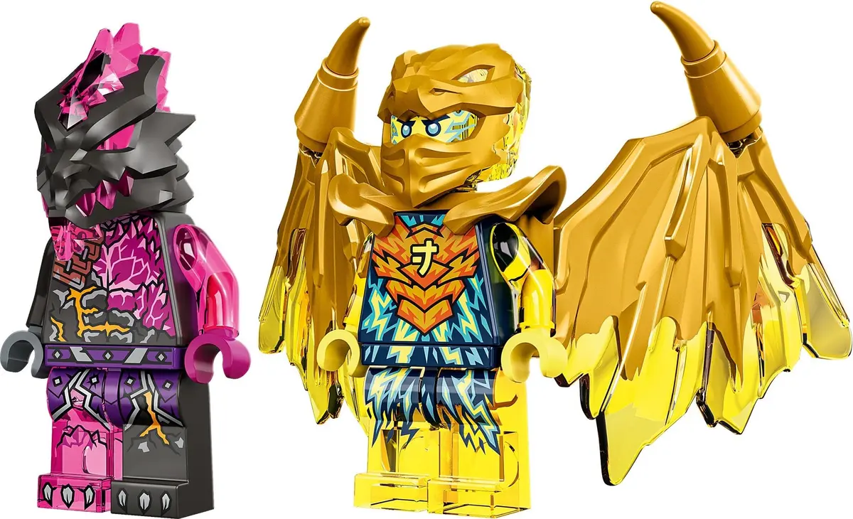 LEGO Ninjago 71768 Jay's Golden Dragon Motorbike set, image 8