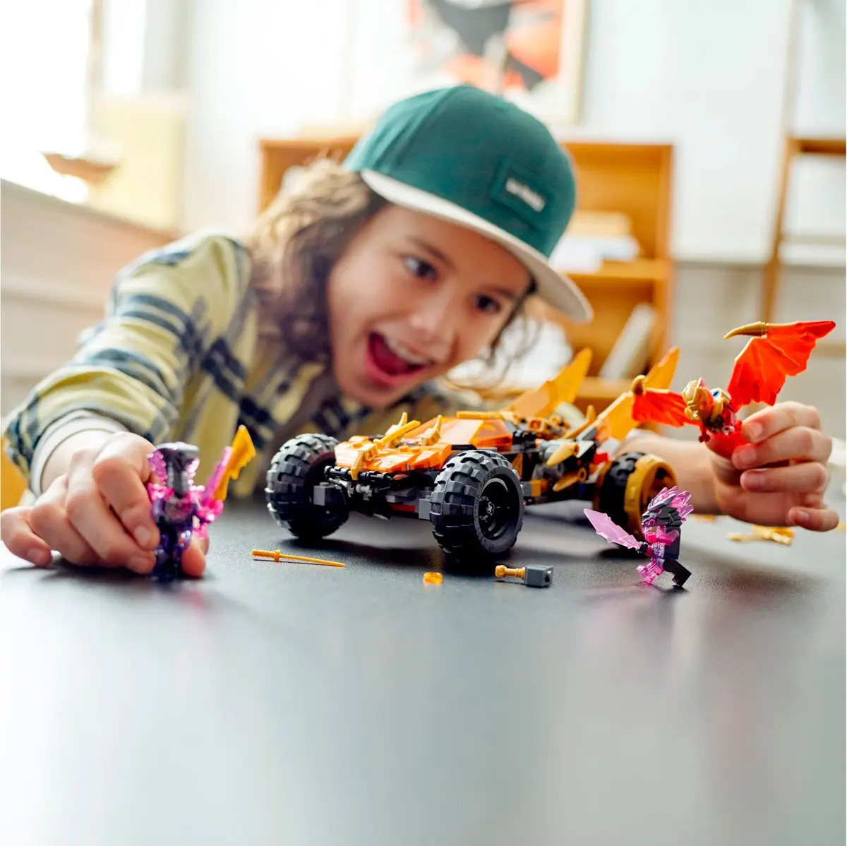 LEGO Ninjago 71769 Cole's Dragon Cruiser set, image 7