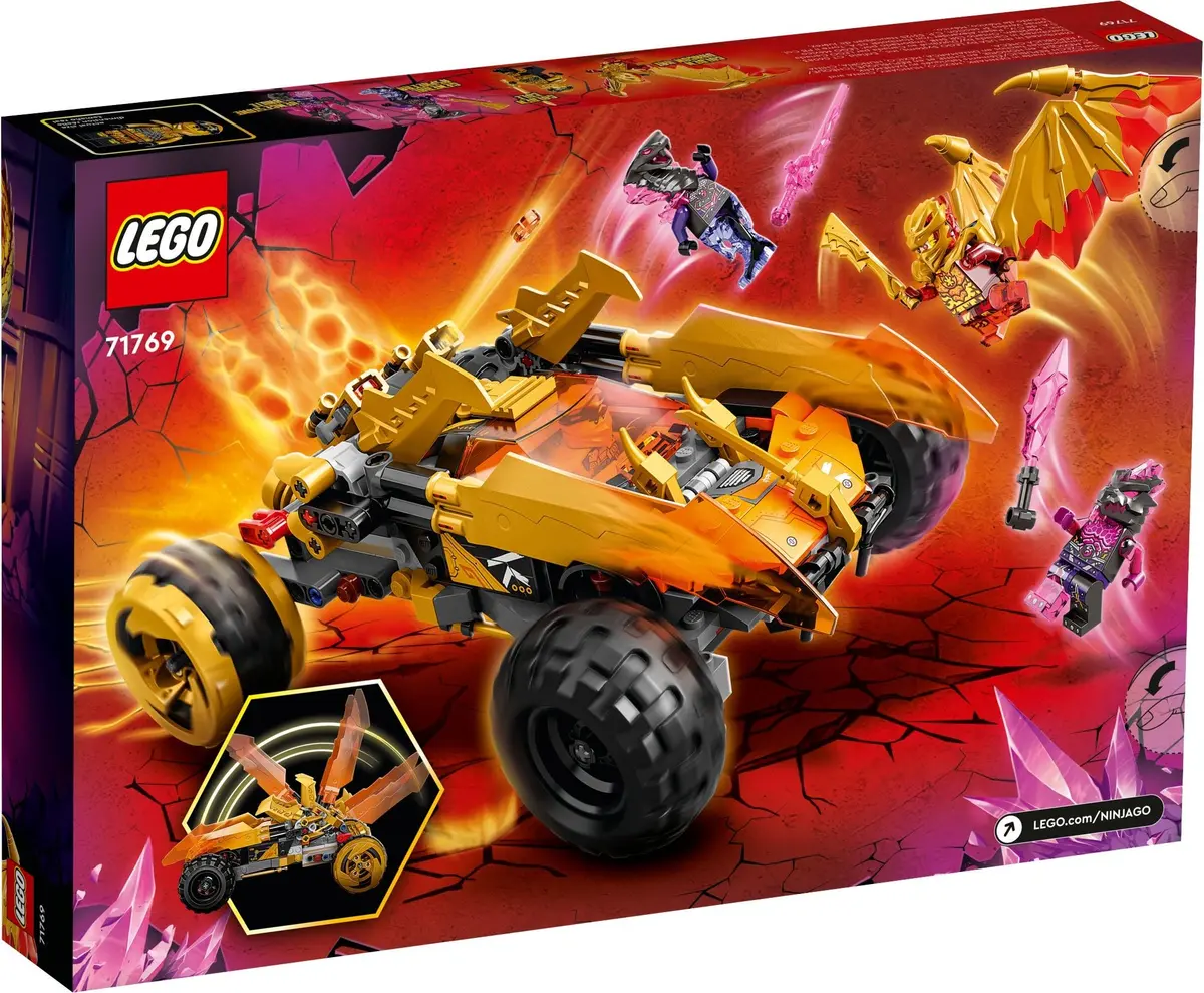 LEGO Ninjago 71769 Cole's Dragon Cruiser set, image 6