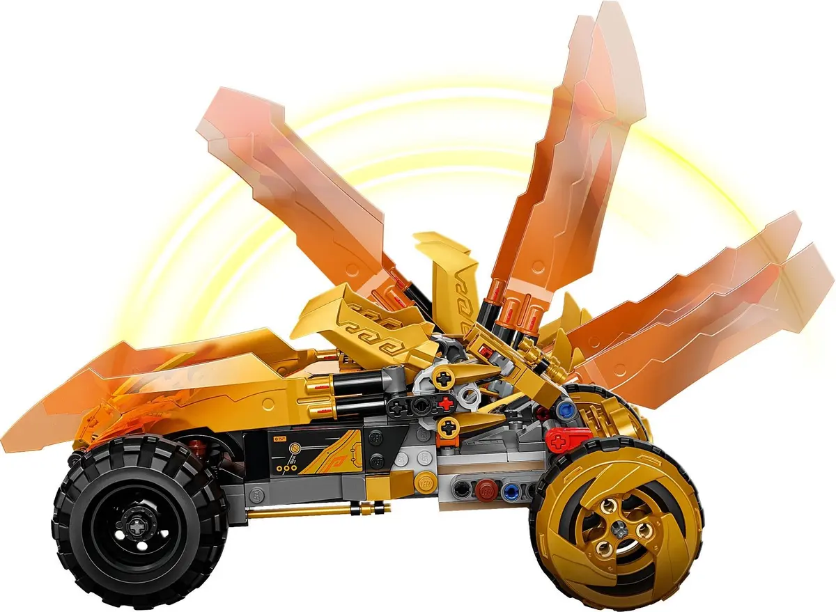 LEGO Ninjago 71769 Cole's Dragon Cruiser set, image 4