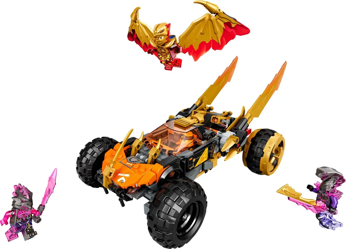 LEGO Ninjago 71769 Cole's Dragon Cruiser set
