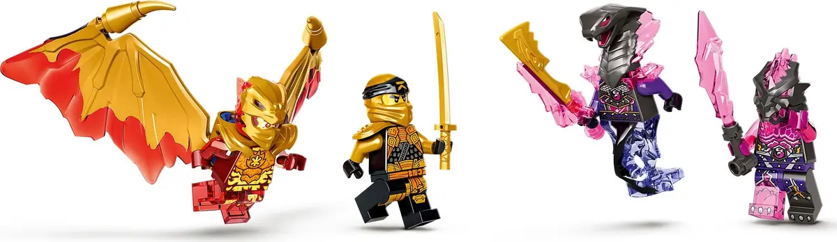 LEGO Ninjago 71769 Cole's Dragon Cruiser set, image 5