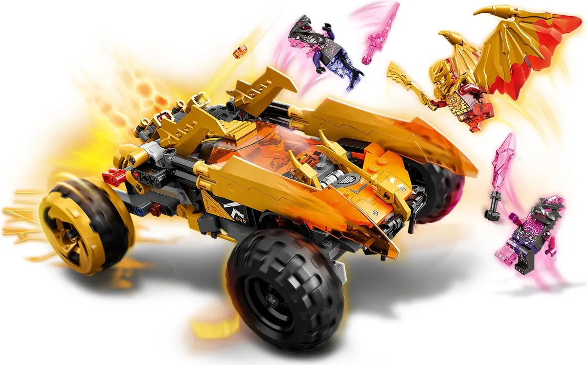 LEGO Ninjago 71769 Cole's Dragon Cruiser set, image 3