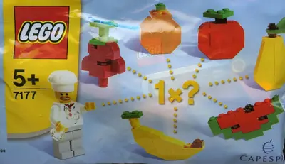 LEGO Make and Create 7177 Orange set