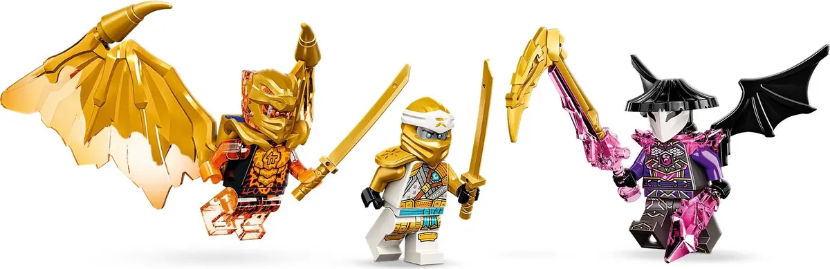 LEGO Ninjago 71770 Zane's Golden Dragon Jet set, image 3