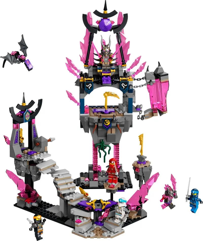 LEGO Ninjago 71771 The Crystal King Temple set