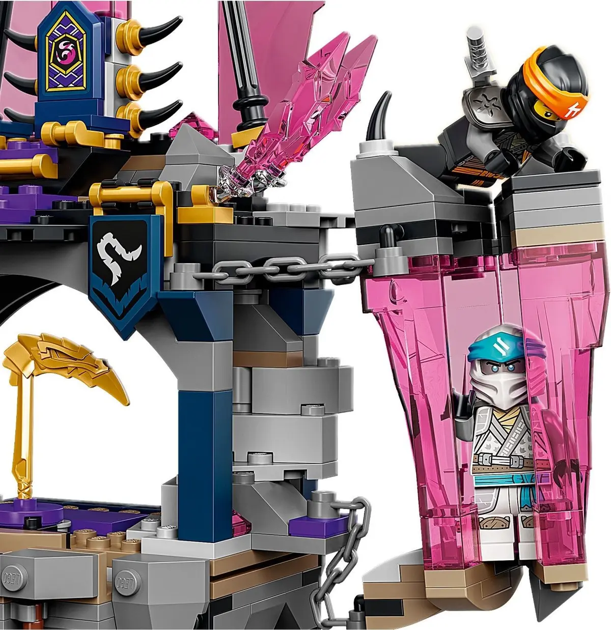 LEGO Ninjago 71771 The Crystal King Temple set, image 5