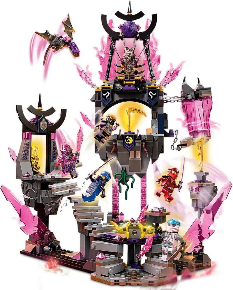 LEGO Ninjago 71771 The Crystal King Temple set, image 4