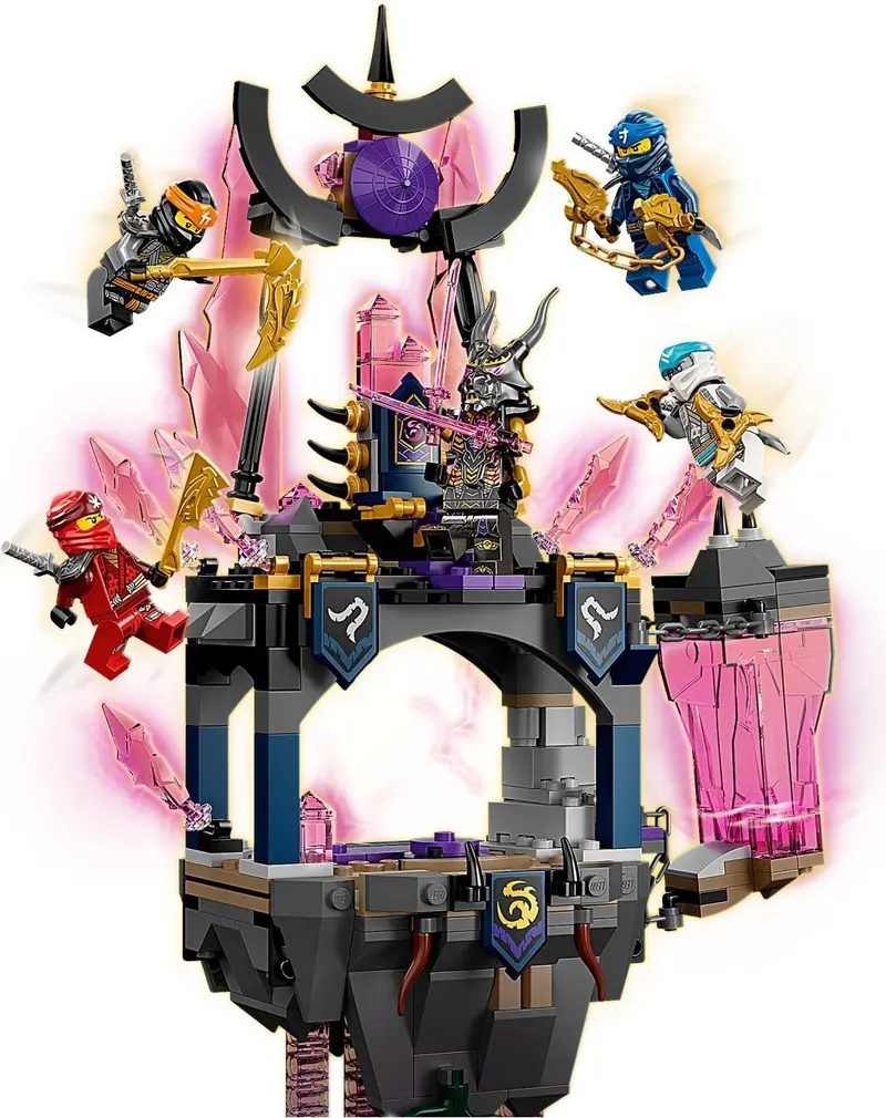 LEGO Ninjago 71771 The Crystal King Temple set, image 3