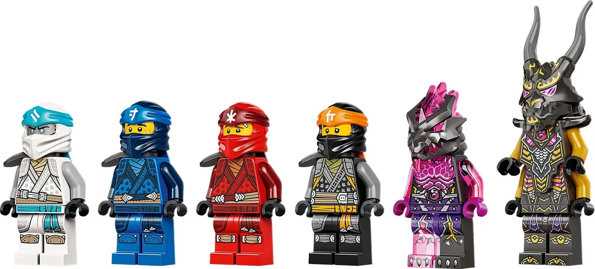 LEGO Ninjago 71771 The Crystal King Temple set, image 10