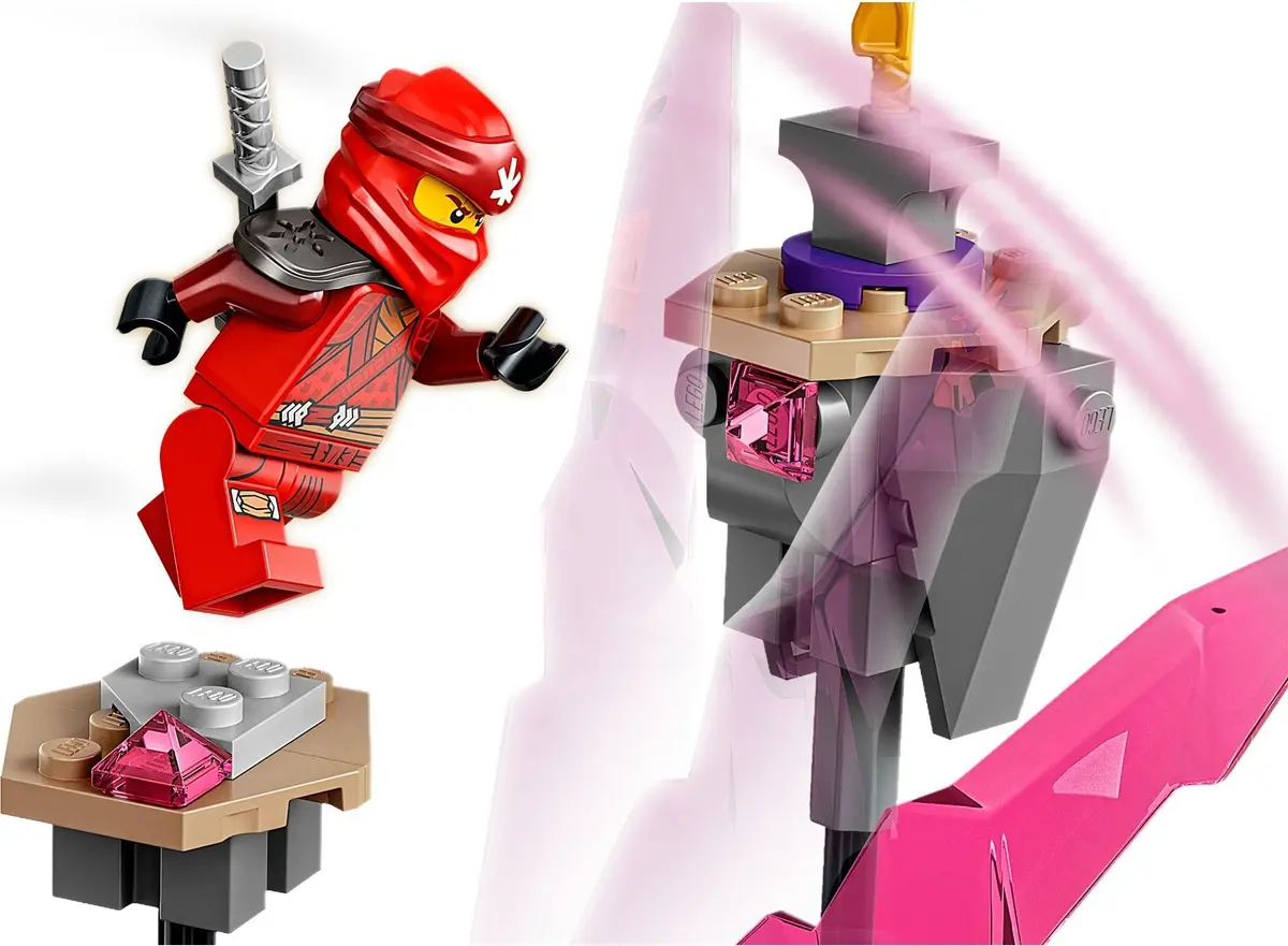 LEGO Ninjago 71771 The Crystal King Temple set, image 6