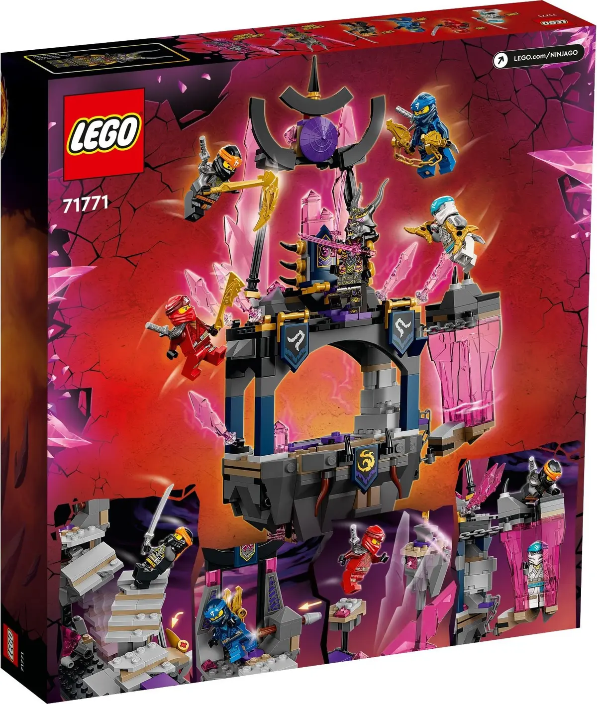 LEGO Ninjago 71771 The Crystal King Temple set, image 8