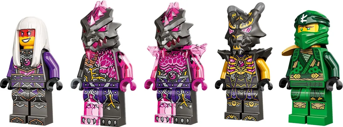 LEGO Ninjago 71772 The Crystal King set, image 7