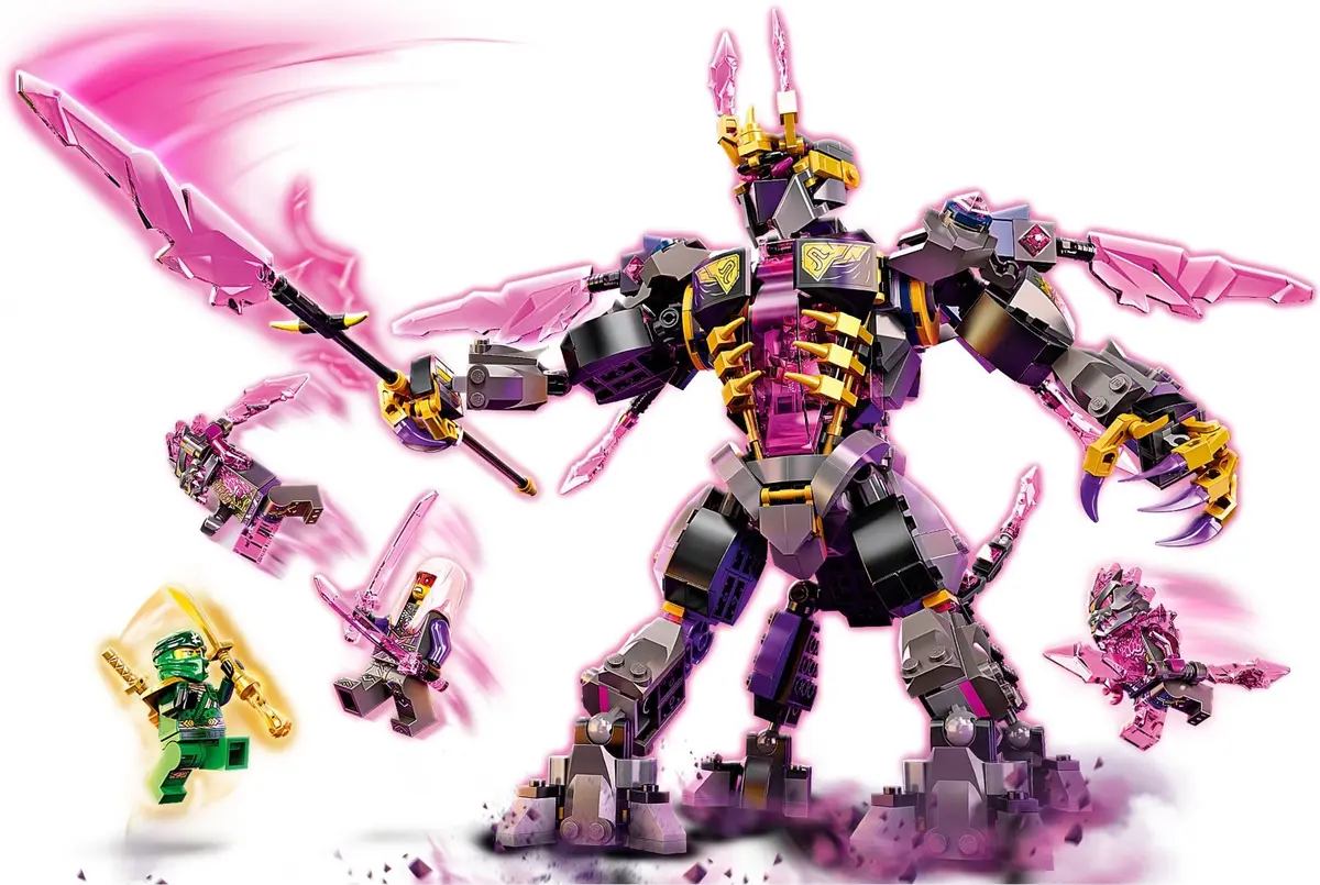 LEGO Ninjago 71772 The Crystal King set, image 3