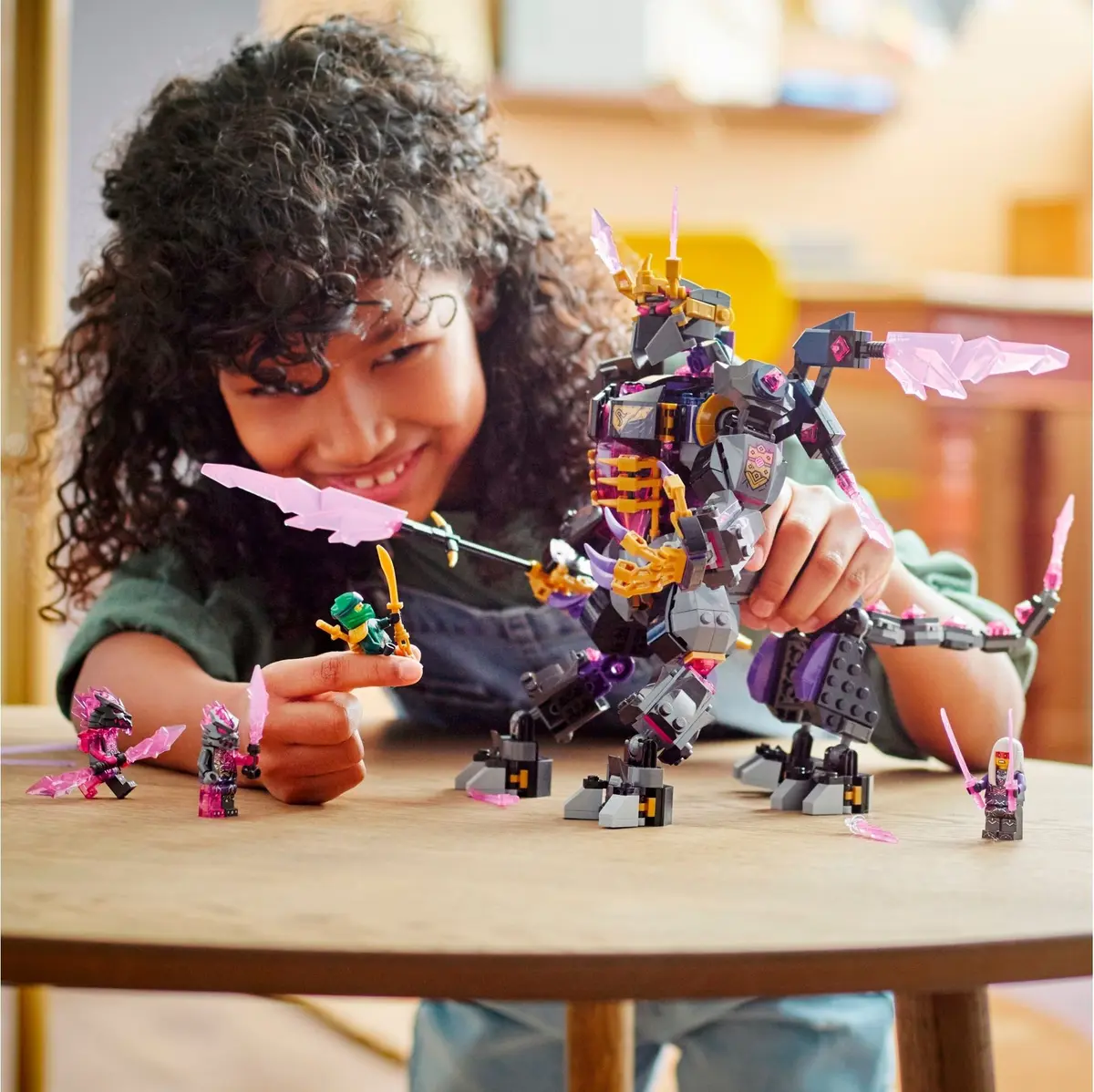 LEGO Ninjago 71772 The Crystal King set, image 6