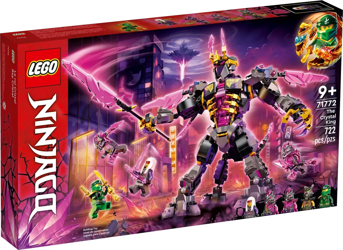 LEGO Ninjago 71772 The Crystal King set, image 2