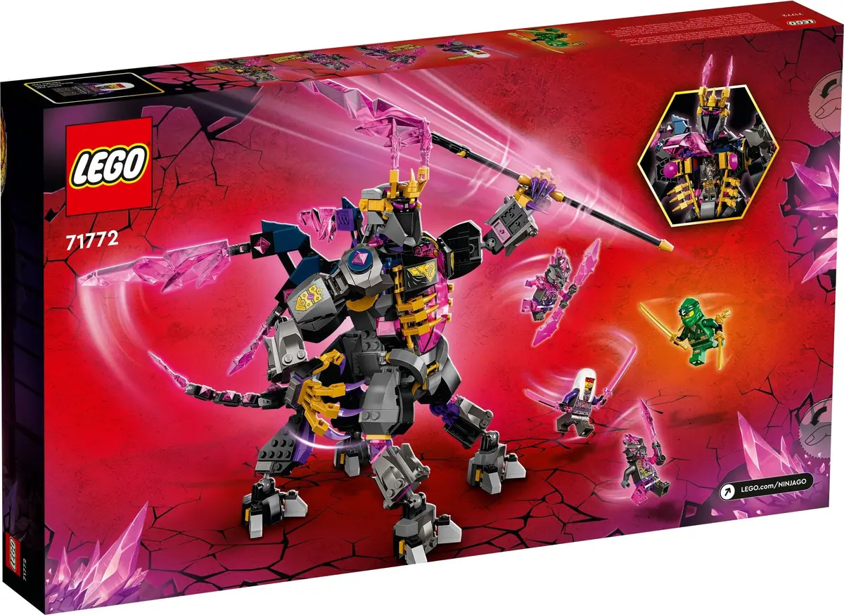 LEGO Ninjago 71772 The Crystal King set, image 5