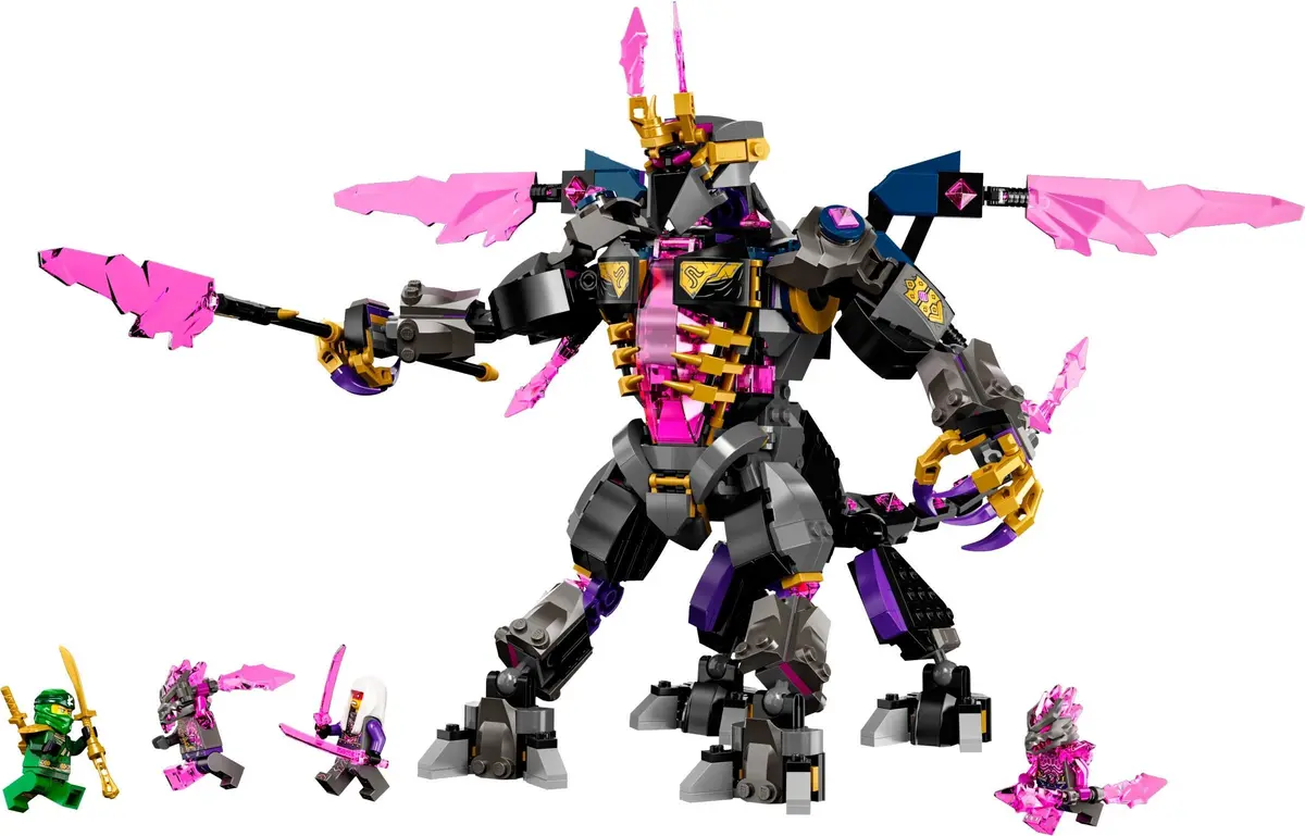 LEGO Ninjago 71772 The Crystal King set