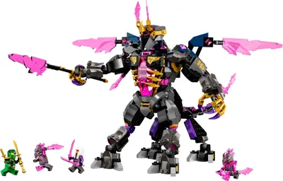 LEGO Ninjago 71772 The Crystal King set