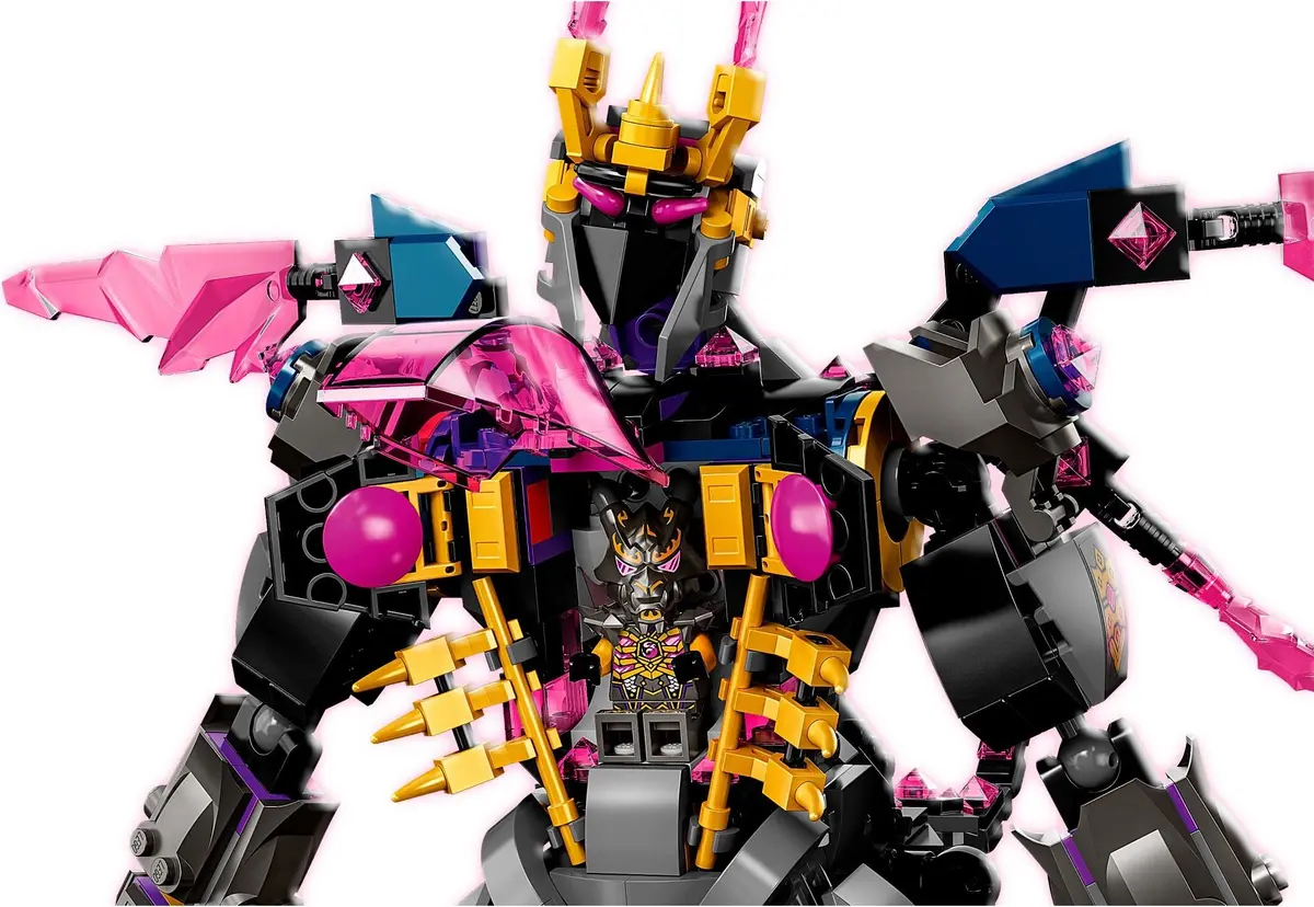 LEGO Ninjago 71772 The Crystal King set, image 4