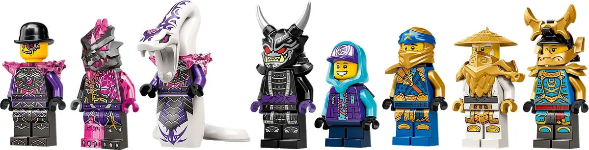LEGO Ninjago 71775 Nya's Samurai X MECH set, image 8