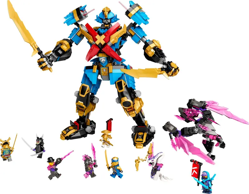 LEGO Ninjago 71775 Nya's Samurai X MECH set